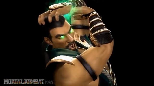 Mortal Kombat (2011) - Playstation 3 & Xbox 360 - Shang Tsung - Fatality 2 смотреть онлайн