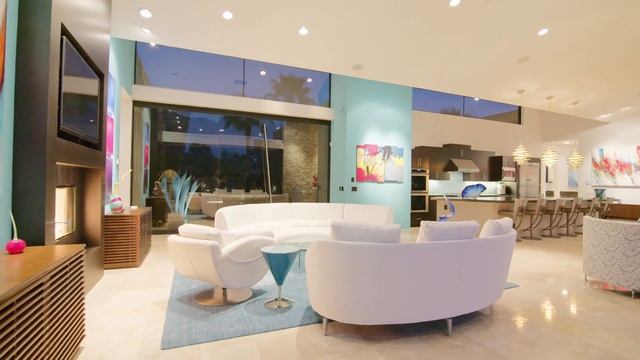 Prestigious Modern Masterpiece in Palm Springs, California | Sotheby's International Realty смотреть онлайн
