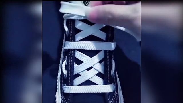 Как красиво завязать шнурки /Топ лучших шнуровок /Шнуровка кроссовок #4