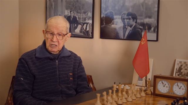 Авербах об истории коллекции музея шахмат РШФ смотреть онлайн