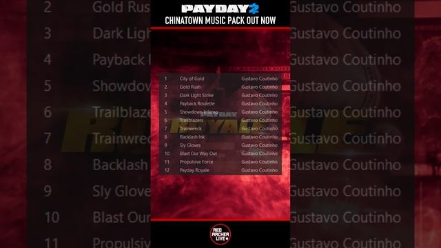 Payday 2 Chinatown Music Pack OUT NOW! [New DLC] смотреть онлайн