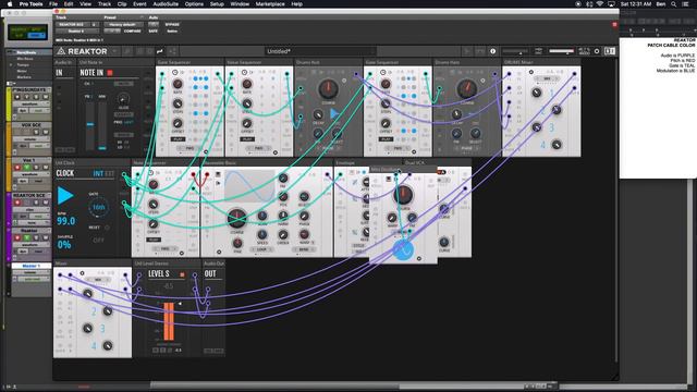 Sunday Funday #64: Drums + Wavetable Basic From TOYBOX In Reaktor 6.3