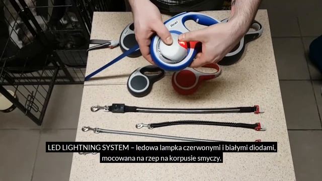 Smycze automatyczne FLEXI VARIO смотреть онлайн