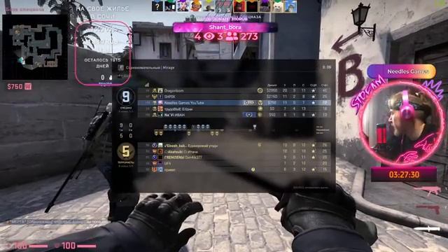 CS GO - AWP МАСТЕР НА СИЛЬВЕРАХ! СОРЕВНОВАТЕЛЬНЫЙ РЕЖИМ! ДО ГЛОБАЛА! КС ГО СТРИМ смотреть онлайн