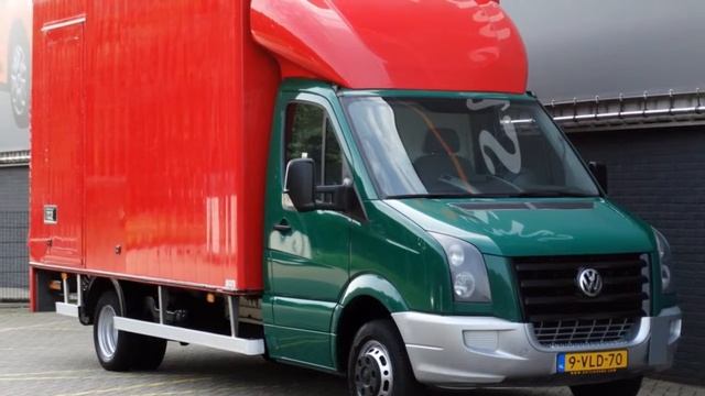Volkswagen Crafter 50 2.5TDI 136PK Bak+Laadklep €199,- per maand смотреть онлайн