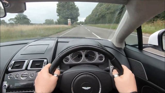 How Realistic is the ASTON V8 VANTAGE in Gran Turismo 7 | GT7 vs REAL LIFE! | Game vs Real смотреть онлайн