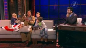 Рубрика Мачете атата. Вечерний Ургант 15 октября 2013