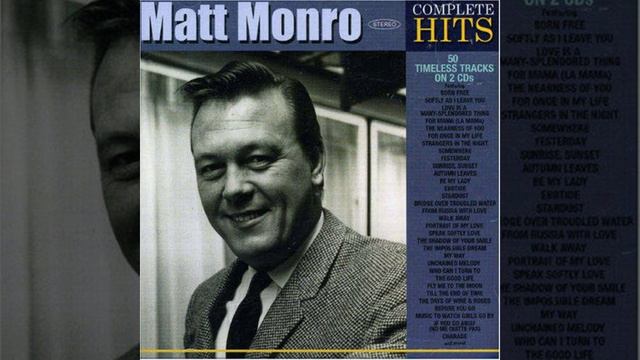 1 23 As Long As She Needs Me • Matt Monro смотреть онлайн