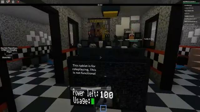 ROBLOX-FNAF-series ep.10 смотреть онлайн