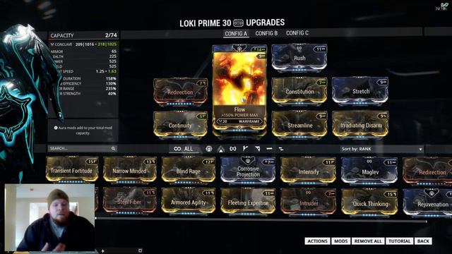 Warframe 18.4 Loki Build смотреть онлайн