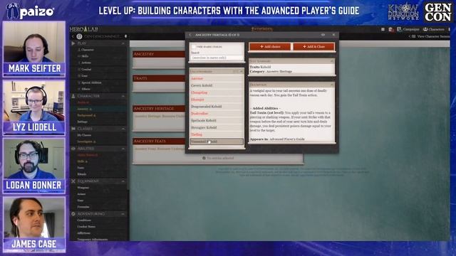 Level Up! With the Pathfinder 2E Advanced Player's Guide - Gen Con 2020 смотреть онлайн