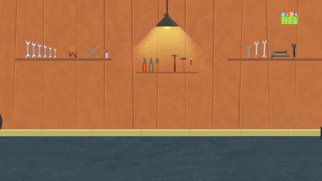 SUV Car | Car Garage | Videos for kids смотреть онлайн