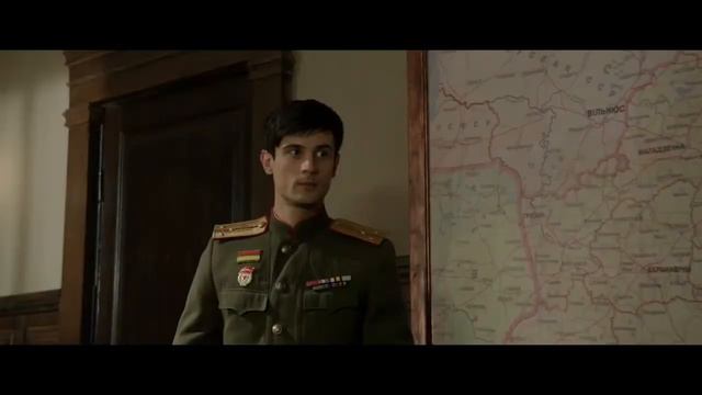 Военный фильм, Следы на воде.