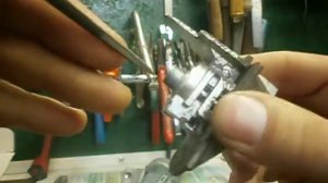 Как разобрать замок FORD FOCUS 2008