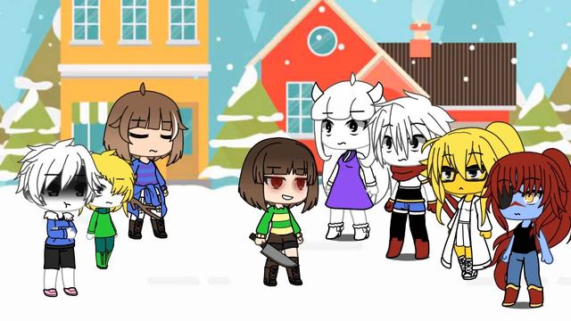 Aware vs unaware singing battle | Undertale смотреть онлайн