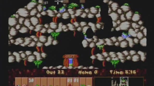 Oh No! More Lemmings Final Level - Look Before You Leap! Playstation Version смотреть онлайн