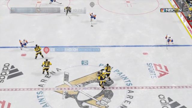 NHL 19 - New York Islanders Vs Pittsburgh Penguins Gameplay - NHL Season Match Dec 6, 2018 смотреть онлайн