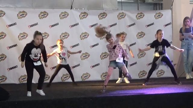 Hip-Hop Solo (дети 7-10 лет, начинающие) - Кубок 9 комнат (весна-2016) смотреть онлайн