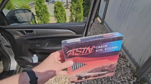 09 серия, HAVAL M6 2024, маленькое дтп и замена фильтра салона.