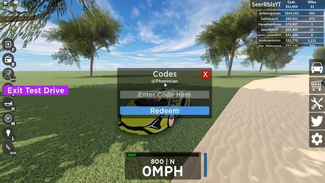 *JUNE* ALL SECRET CODES in VEHICLE LEGENDS! ? 2020 (Roblox) смотреть онлайн