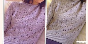 Самая простая кофточка на лето! Свяжут даже начинающие вязальщицы.