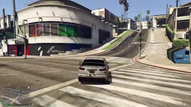GTA 5 [ONLINE] - DK DRIFT CLIP (Karin Kuruma) смотреть онлайн