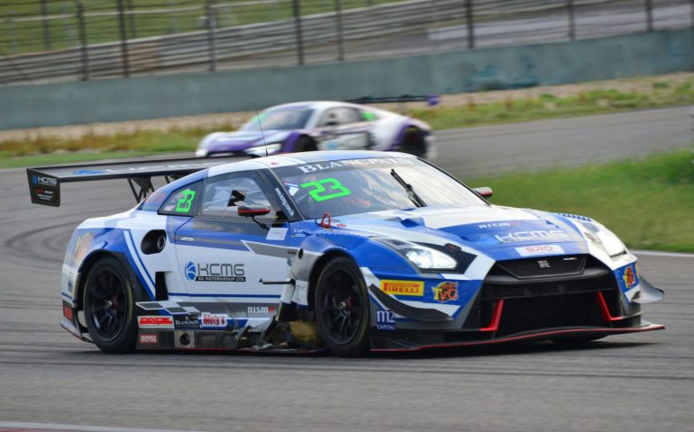 Победа с последней позиции. Nissan GTR. Gran Turismo Sport