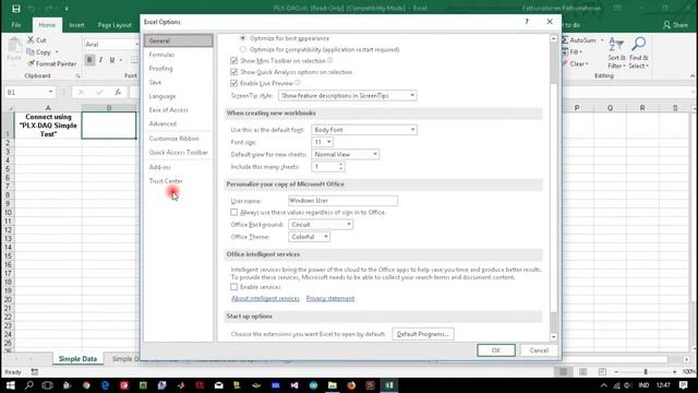 PLX DAQ yang Tidak Muncul Bagian Conect Makro setting dan activeX смотреть онлайн