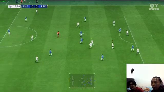 | Gameplay EAFC 23 |