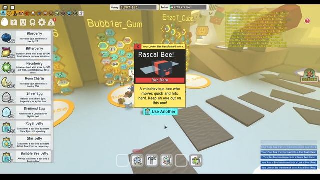 КАК ПРАВИЛЬНО И БЫСТРО МУТИРОВАТЬ ПЧЕЛ ! СИМУЛЯТОР ПЧЕЛОВОДА! РАДИАЦИЯ! BEE SWARM SIMULATOR! Roblox смотреть онлайн