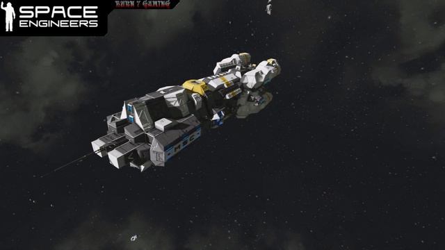 Space Engineers ship showcase - A.I. Breaker Class Assault Cruiser 168 Sekova смотреть онлайн