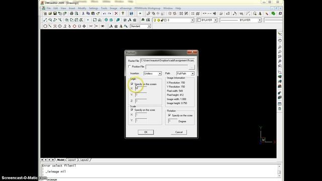 raster image in dwgeditor смотреть онлайн