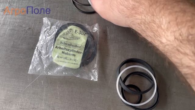 Ремкомплект гидроцилиндра подъема жатки Fortschritt смотреть онлайн