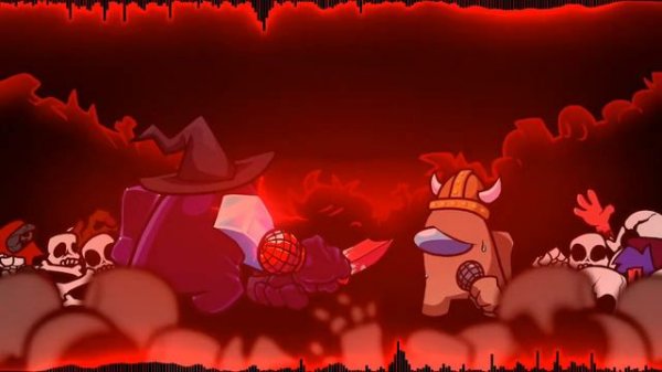 DEFEAT - Fran REMIX [with voices!] || FNF vs Impostor V4