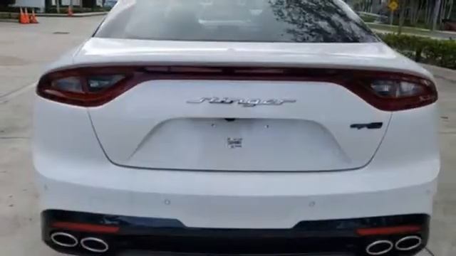 2021 Kia Stinger Fort Lauderdale FL Miami, FL #K56065 смотреть онлайн