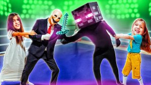 ЭНДЕРМЕН vs. СЛЕНДЕРМЕН! ЭНДЕРМЕН родной БРАТ СЛЕНДЕРА! Что ЗАВЕЩАЛ ИМ ОТЕЦ?!