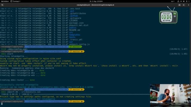 Part 1 Sulu CMS Tutorial Setup with DDEV Docker and Symfony CMS смотреть онлайн