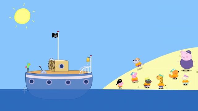 My Friend Peppa Pig: Pirate Adventures | Full Walkthrough - PS4/PS5 (No Commentary) смотреть онлайн