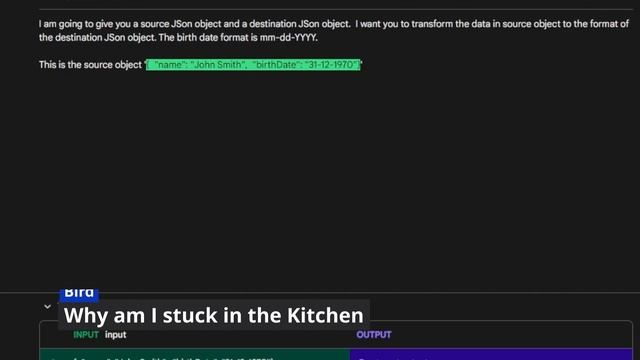 Effortless JSON Data Transformation with PaLM API #palmapi #makersuite смотреть онлайн
