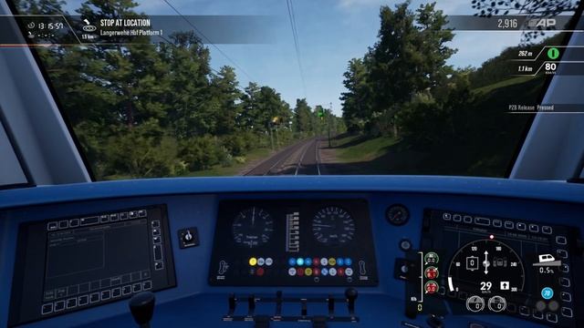 Train Sim World 2 Aachen - Köln DB BR 425 смотреть онлайн