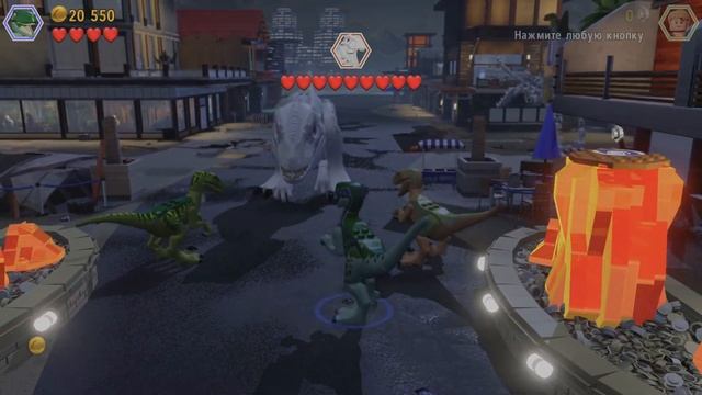 LEGO Мир юрского периода. Прохождение - Эпизод 5. Финал! смотреть онлайн