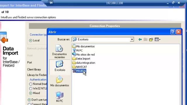 Importar de Access 2007 a Firebird 2.5 смотреть онлайн
