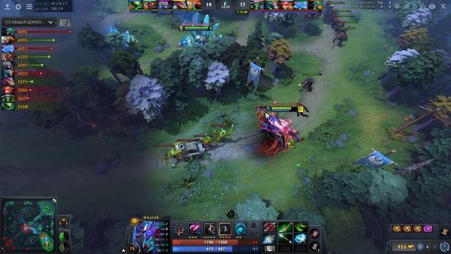ВИВЕР снова ИМБА.. патч 7.30 - ПУЛЕМЁТЧИК Weaver Dota 2 смотреть онлайн
