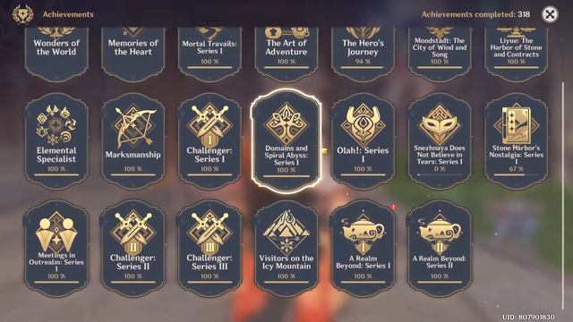 Complete Achievement "A Realm Beyond: Series I" смотреть онлайн