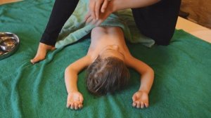 Детский массаж дома