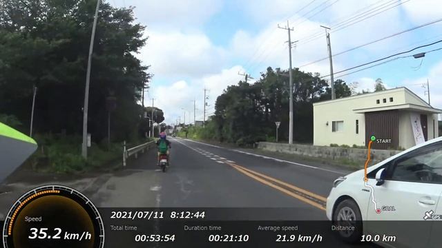 20210711　スズキ　バーディ(SUZUKI Birdie)で、ただただ走る動画　スーパーカブはお友達 смотреть онлайн