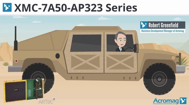 Модули XMC с ПЛИС Xilinx® Artix®-7 или Kintex®-7 для высокоскоростной  обработки.