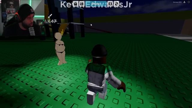 ROBLOX BECOME WHAT YOU DRAW смотреть онлайн