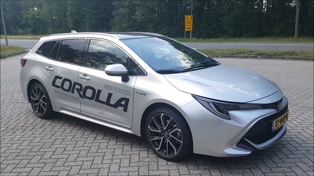 Toyota Corolla TS 2.0 hybride 2019 walk around смотреть онлайн