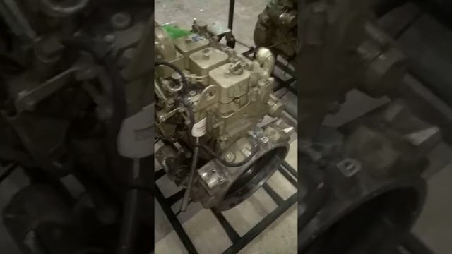 Двигатель Cummins EQB-140 4BT B.3.9-140